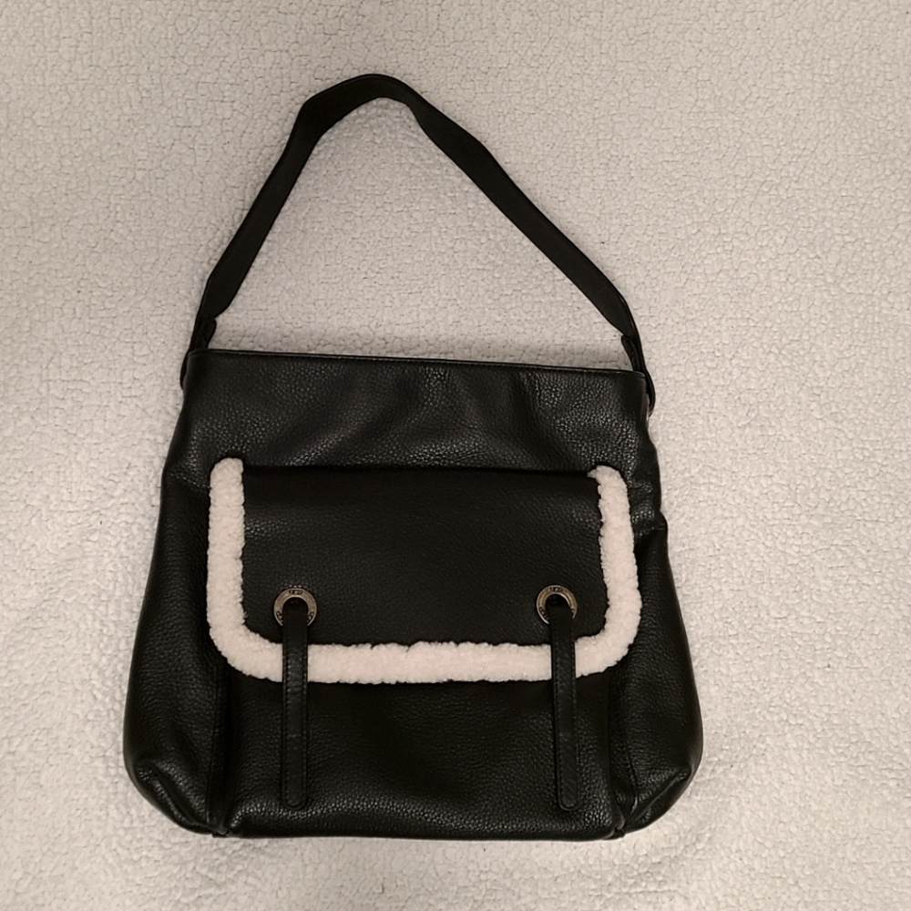 UGG Black Hobo Bag (NWOT)